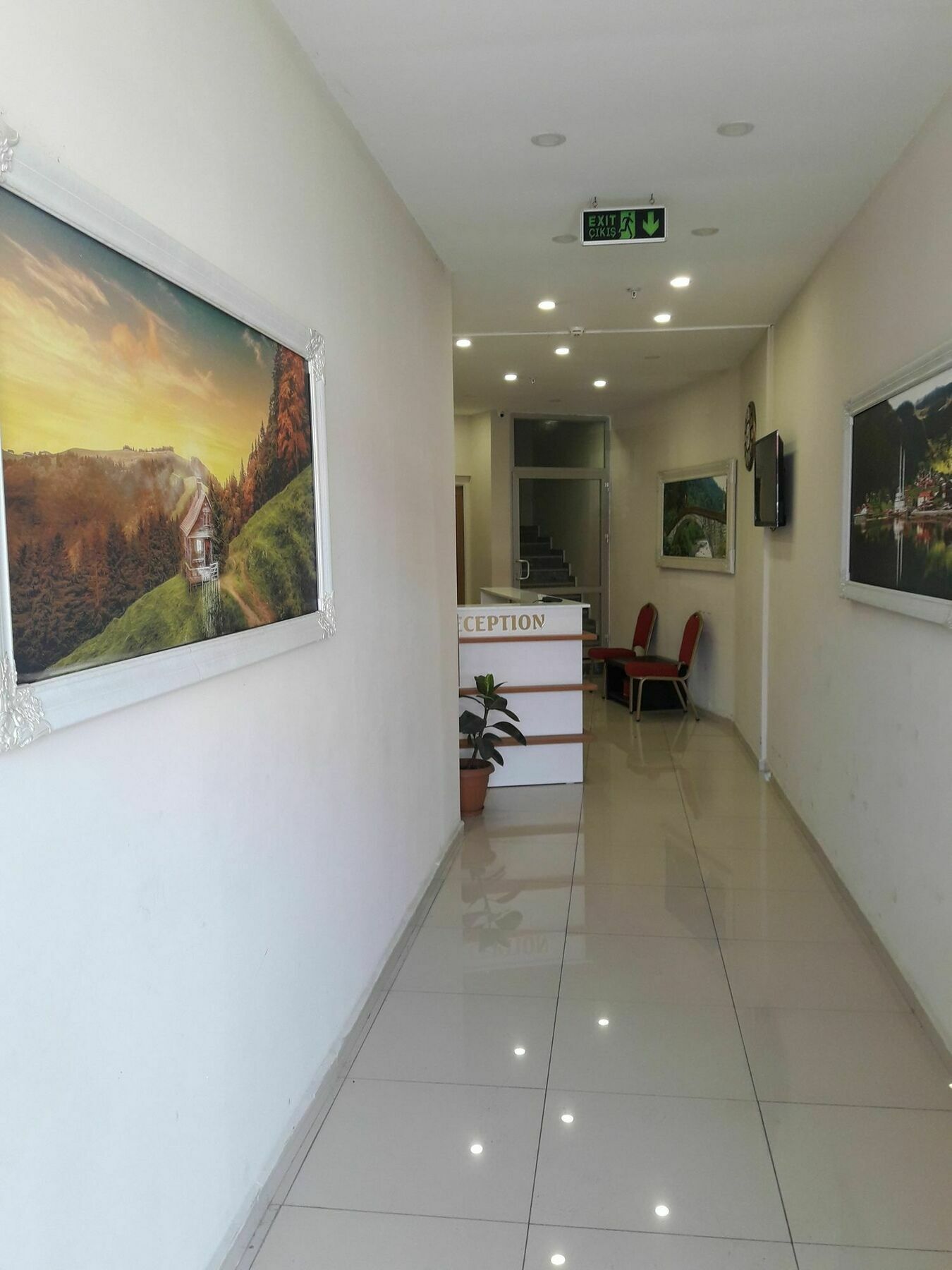 Sanli Hotel Blue Trabzon Exterior foto